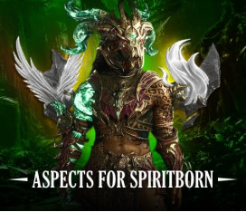 God Roll Aspects for Spiritborn